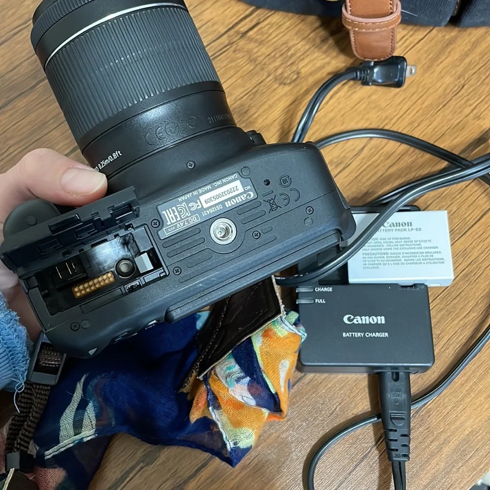 Canon EOS Rebel T5i DSLR